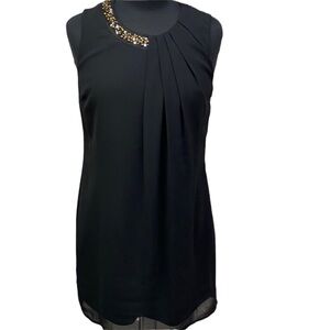 Tribal Femme Beaded Shift Dress